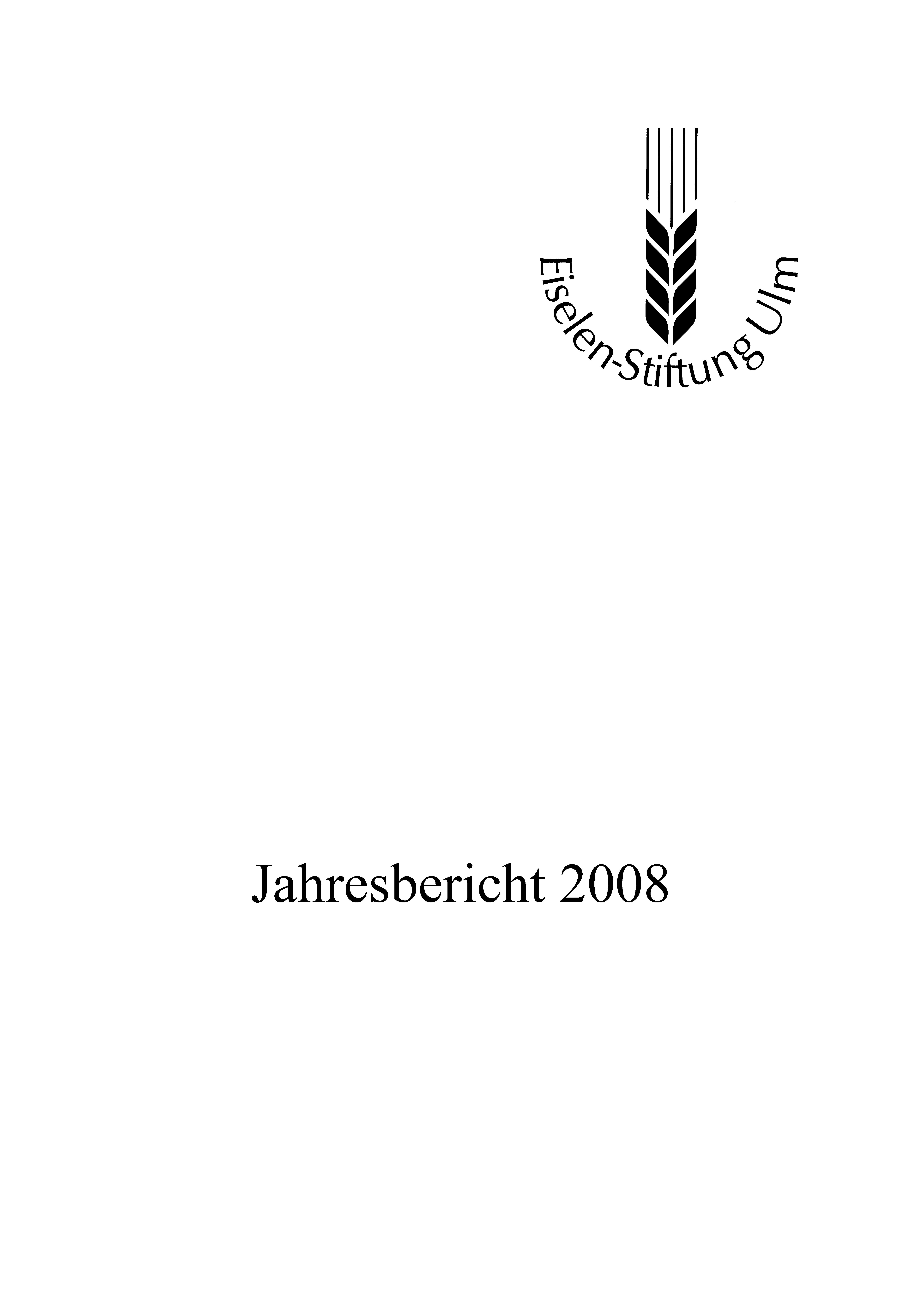 Jahresbericht 2008
